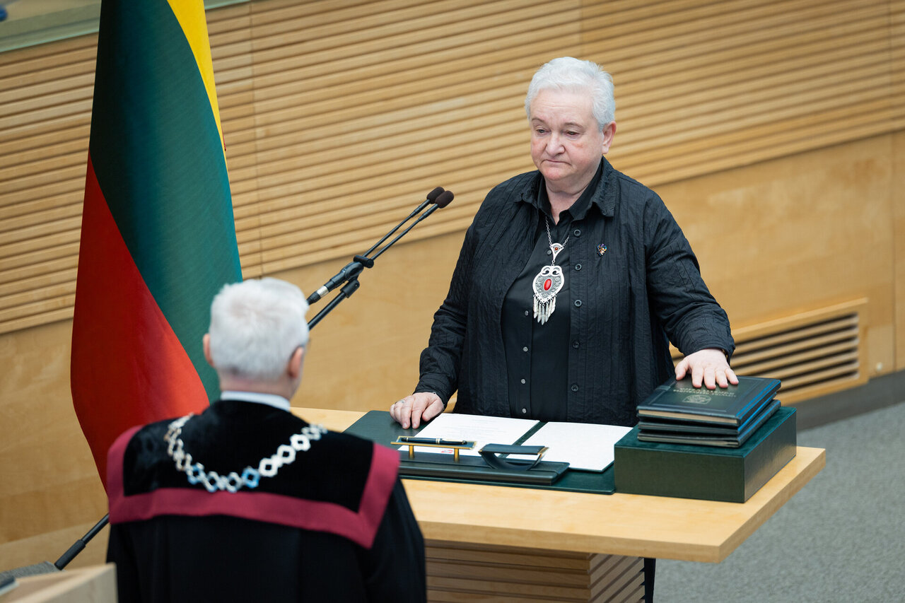 Targamadzės klausimas &scaron;okdina Seimą: į kovą dėl komiteto įsitraukė ir Olekas