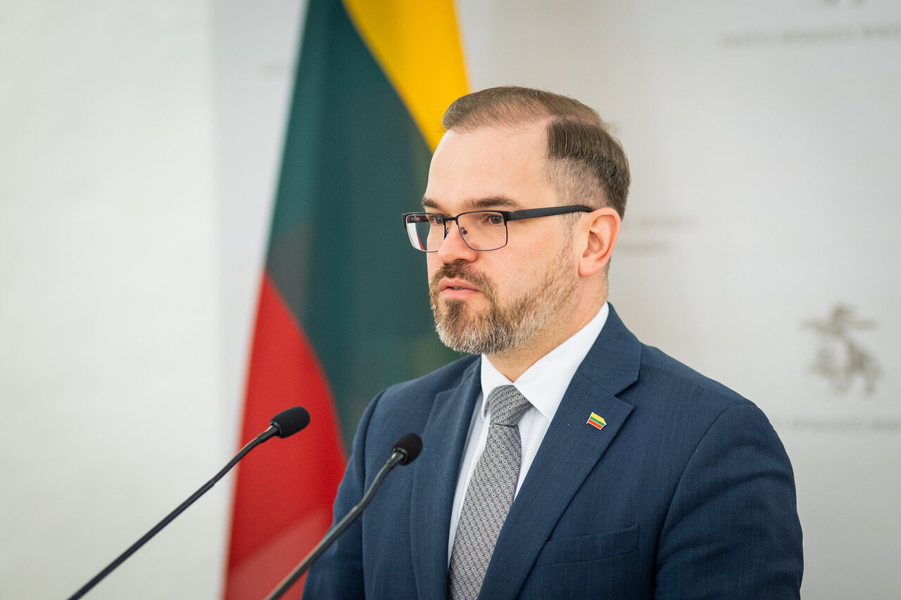 Robertas Kaunas: JAV didina finansavimą Nacionalinės gvardijos programai, kurioje dalyvauja Lietuva