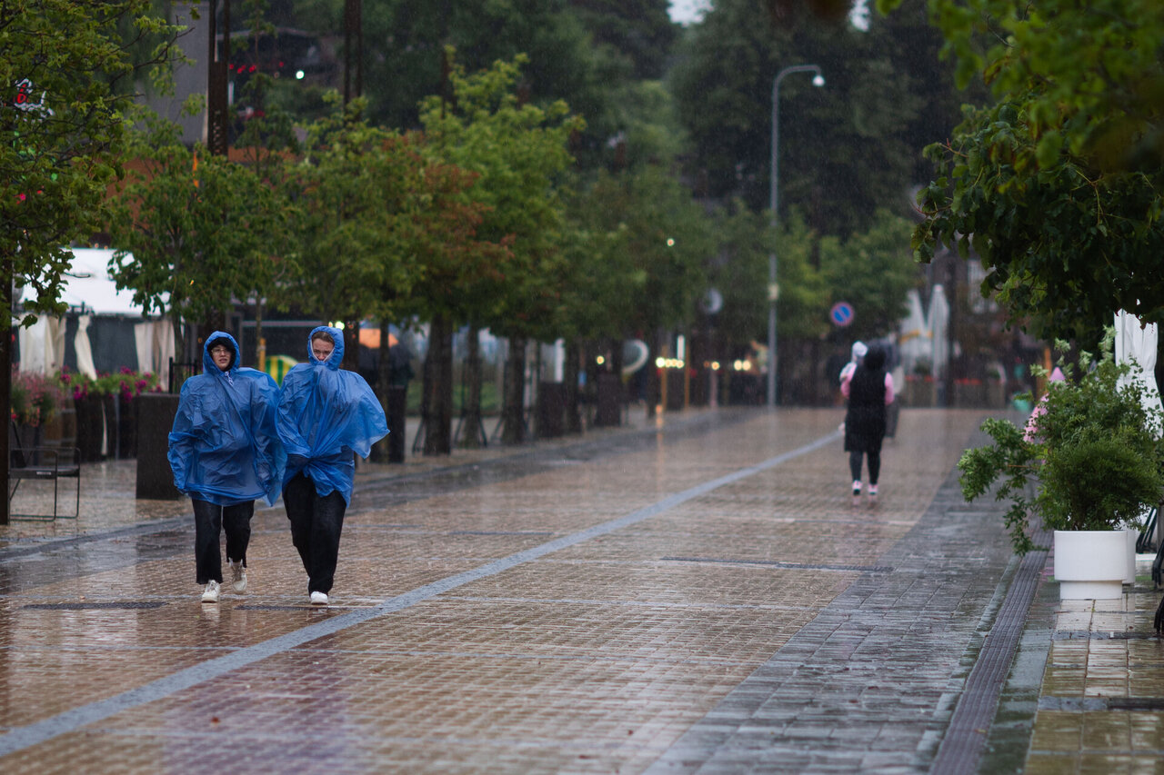Meteorologas apie audringus orus: kas laukia artimiausiomis dienomis