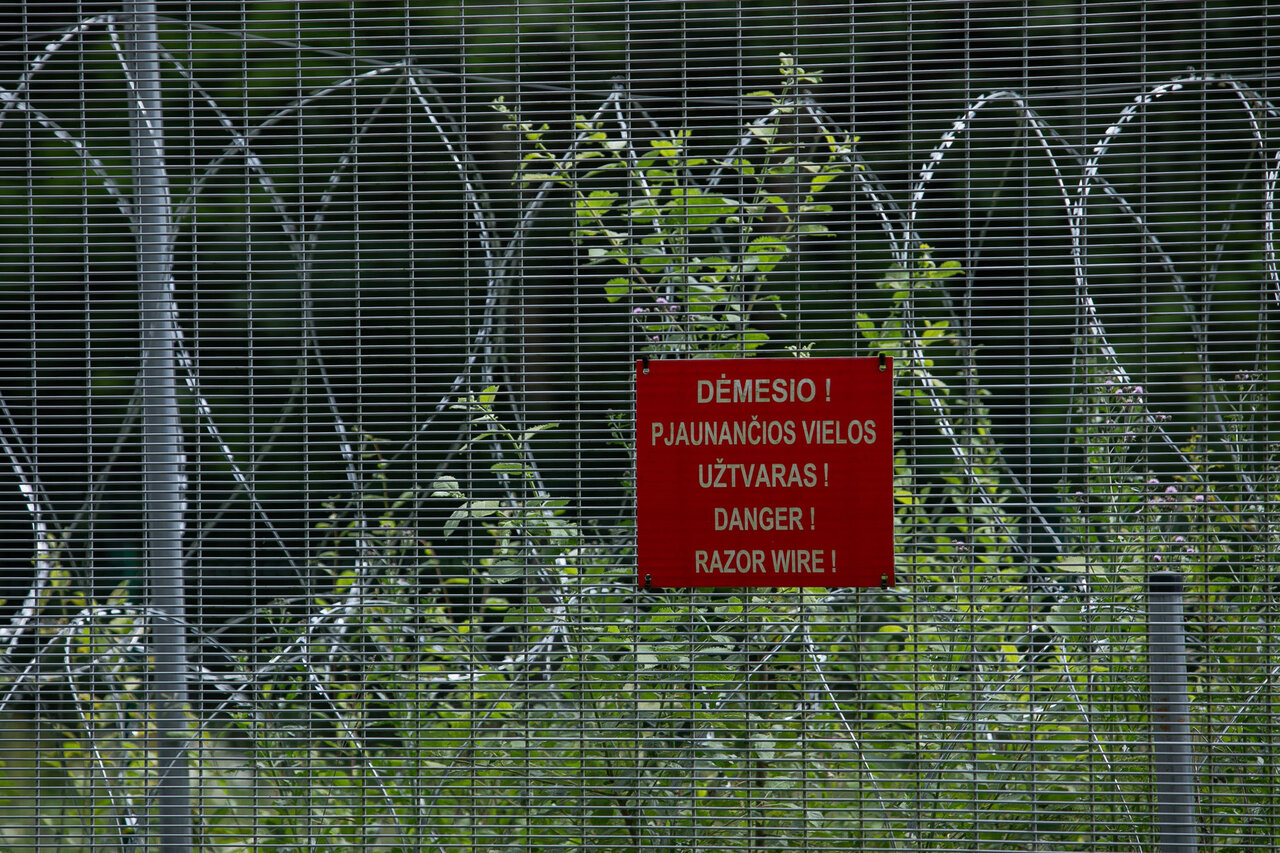 Pasienyje su Baltarusija neteisėtų migrantų nefiksuota