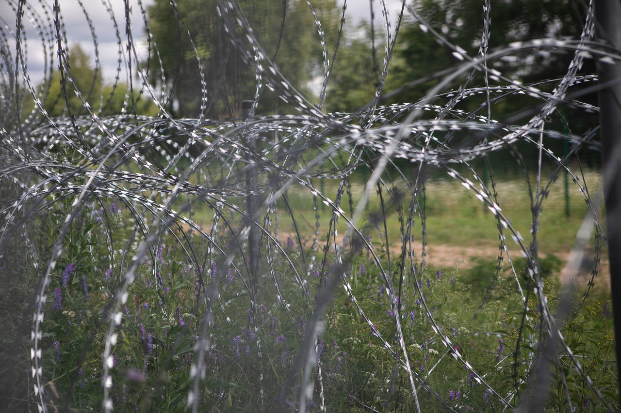 Pasienyje su Baltarusija neteisėtų migrantų nefiksuota