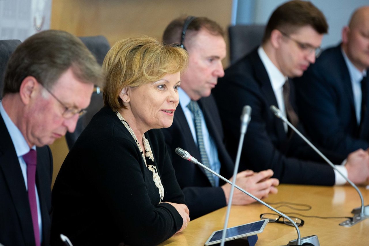R. Juknevičienė to coordinate foreign affairs and security at the largest EP group