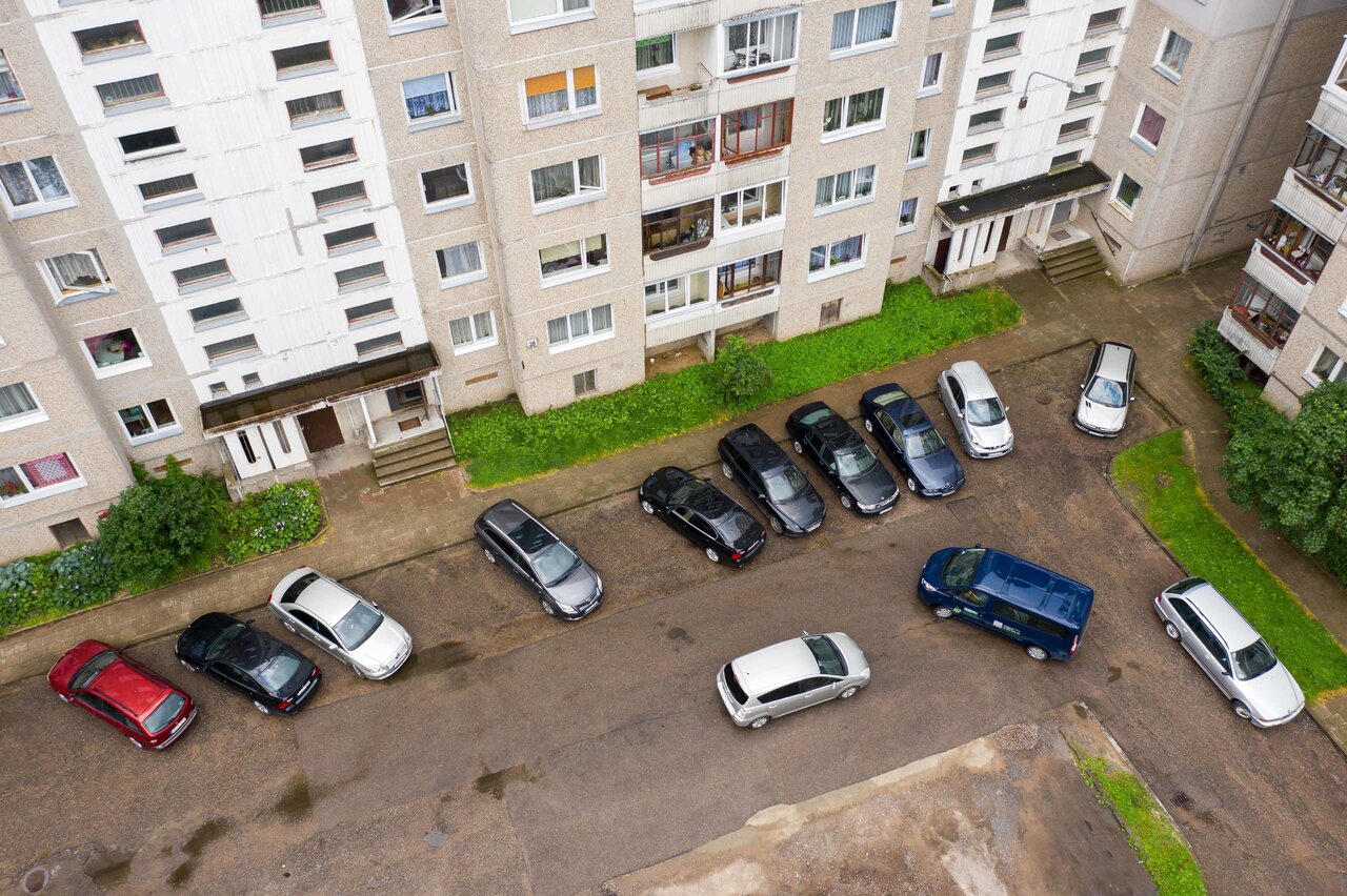 &Scaron;iauliuose buvo pavogtas automobilis, bet vėliau rastas Kaune