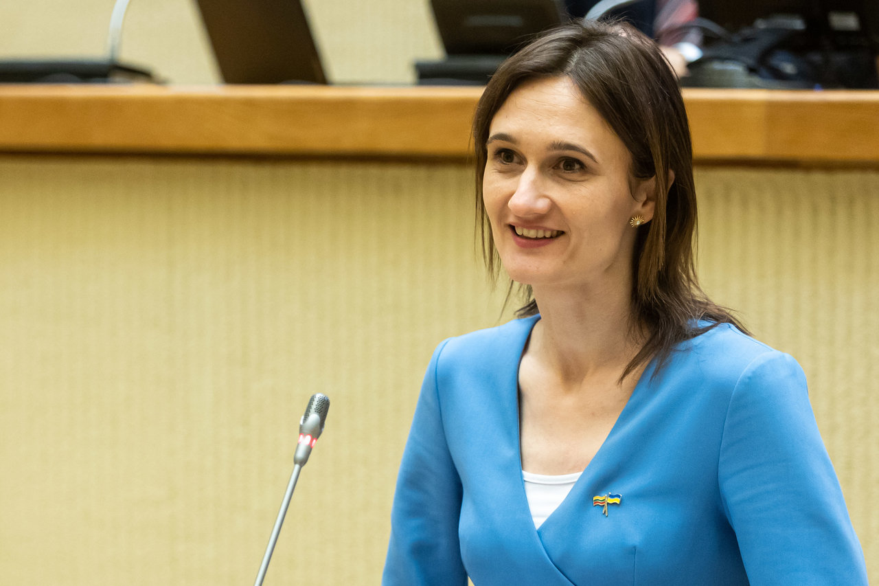 V.Čmilytė-Nielsen sako nematanti galimybės pasitikrinti pasitikėjimo Seime
