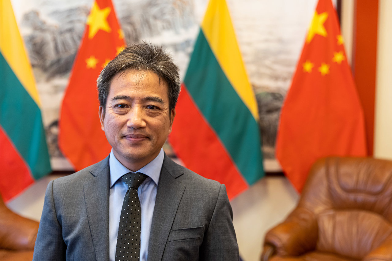 Пекин критикует визит представителей Литвы на Тайвань, призывает политиков туда не ехать