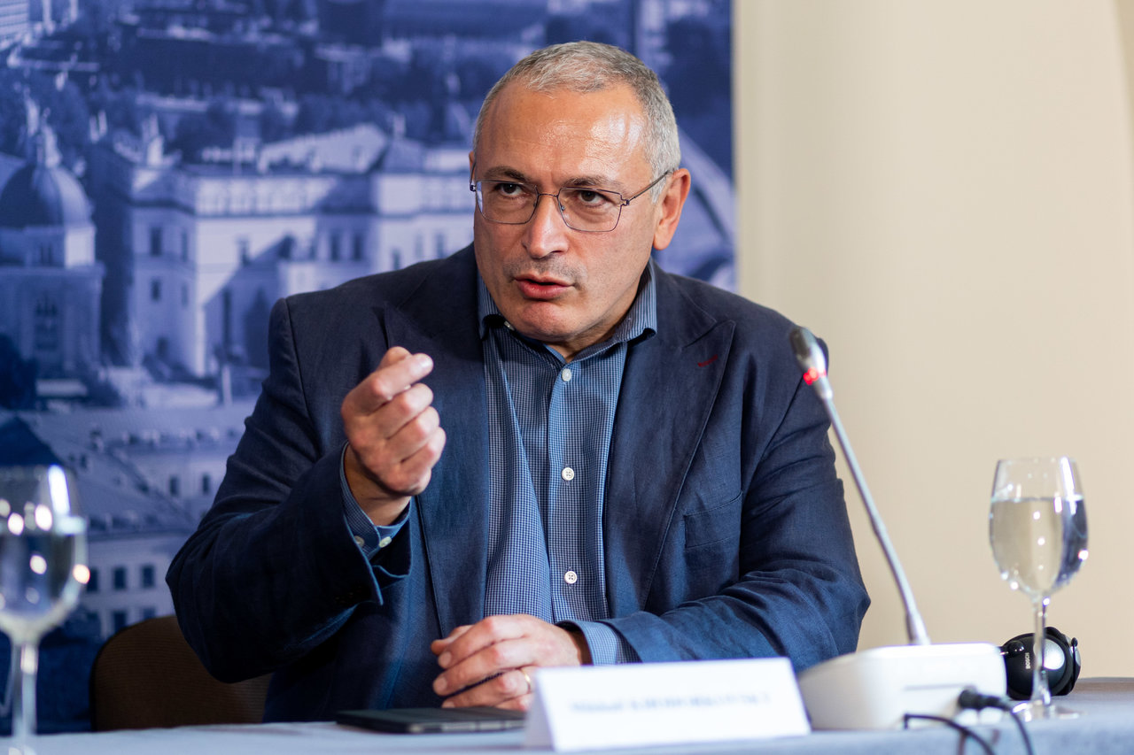 Rusijos generalinė prokuratūra padavė M. Chodorkovskį į teismą