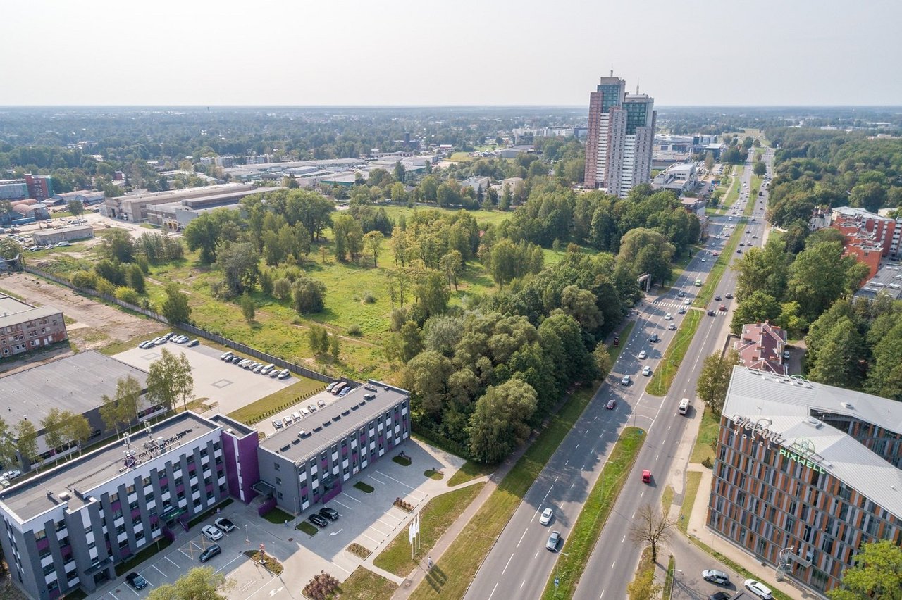 SBA Urban will work with the international team of Gensler and Arhis to develop the architecture of a Riga campus