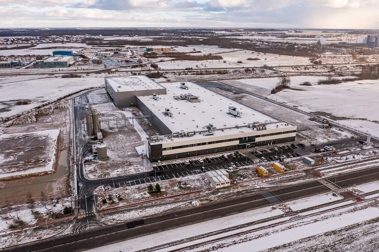 Construction of the REHAU factory in Klaipėda FEZ completed