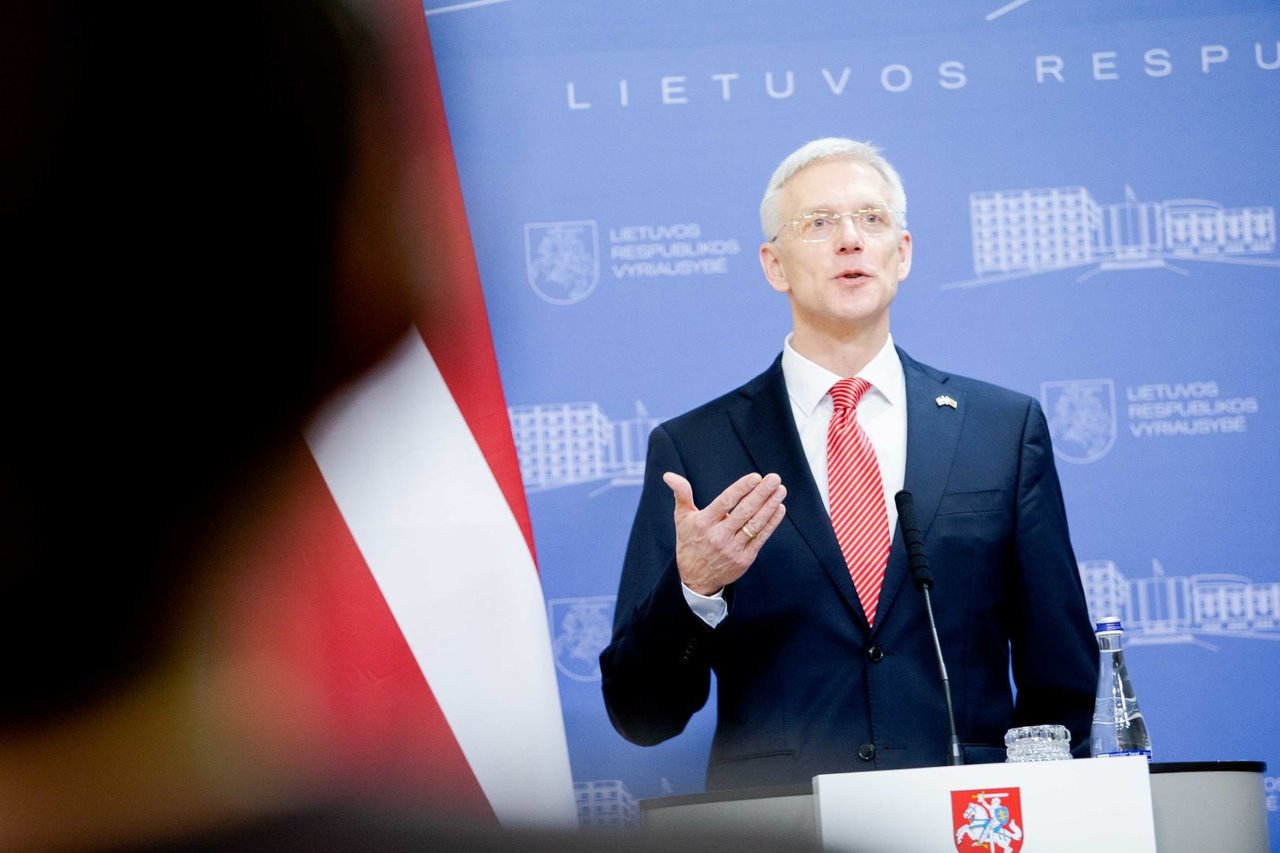 Latvijos premjeras: vienintelė grėsmė Baltijos ir Šiaurės šalims gali kilti iš Rusijos