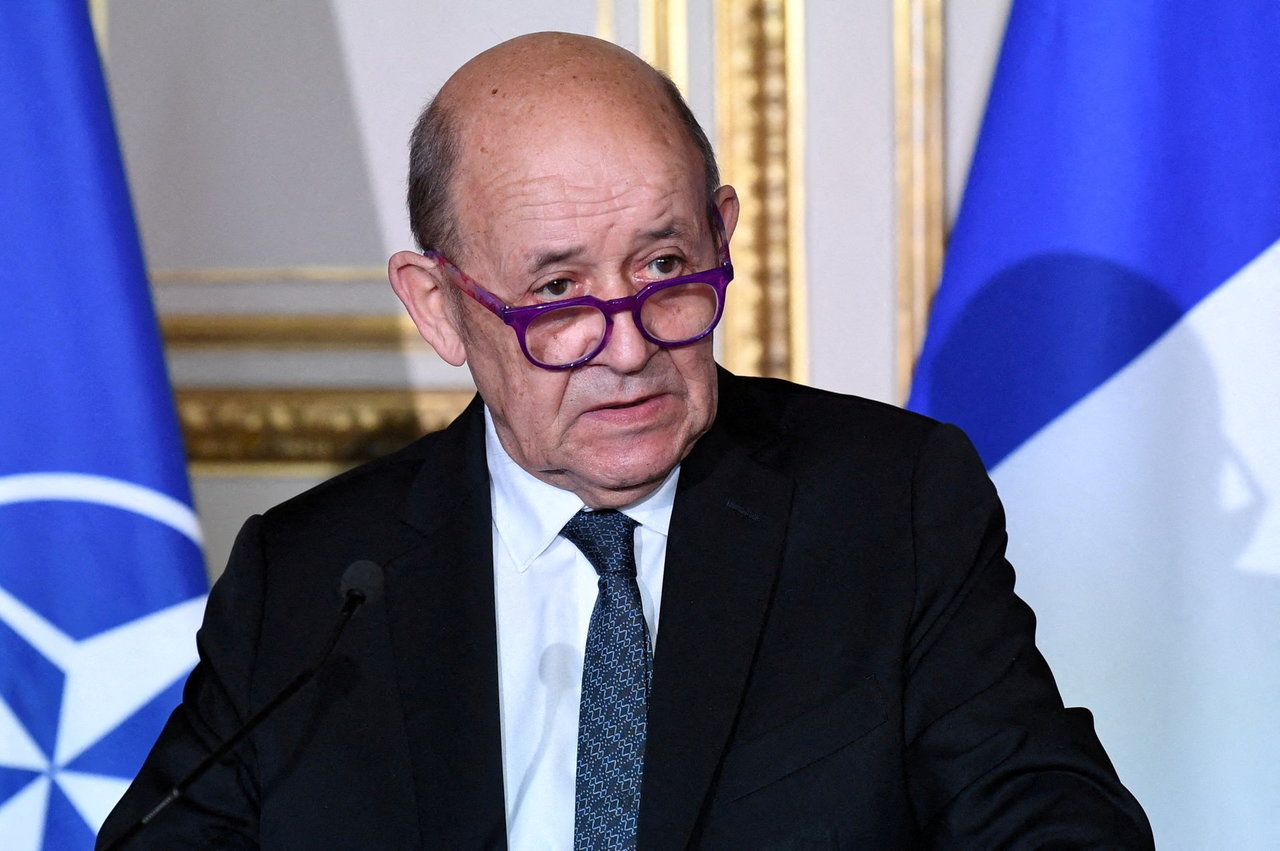 Prancūzų ministras žada greitinti ES atsaką į Kinijos spaudimą Lietuvai