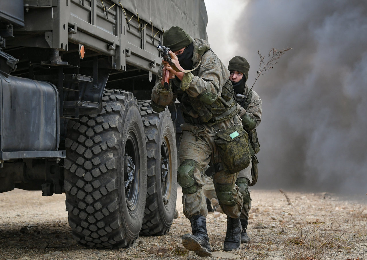 JAV: Rusija rengiasi provokacinei operacijai, kad galėtų įsiveržti į Ukrainą