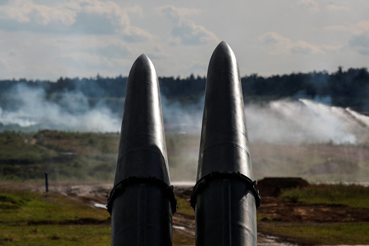Rusija perduos Baltarusijai raketų kompleksų „Iskander“