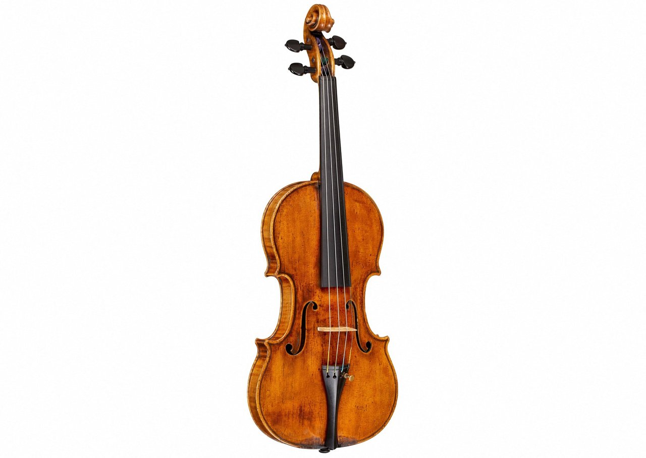 Retas Stradivarijaus smuikas parduotas už beveik rekordinę 15,3 mln. dolerių sumą