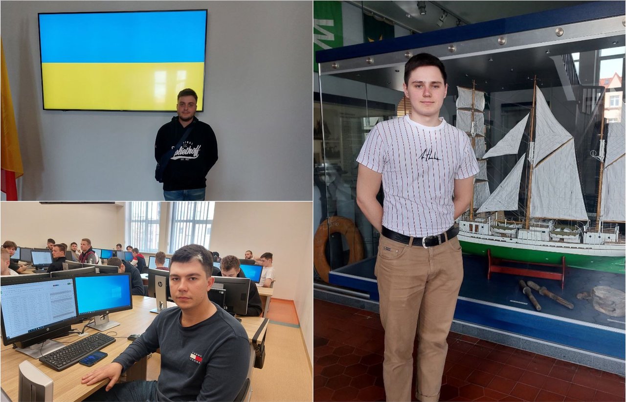 Ukrainos jūrininkai studijas užbaigs Lietuvoje