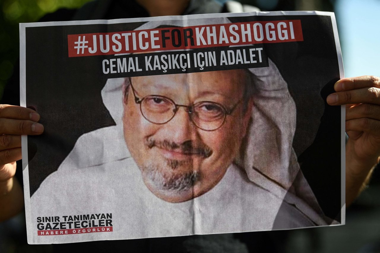 JAE nuteisė kalėti trejus metus buvusį J.Khashoggi advokatą