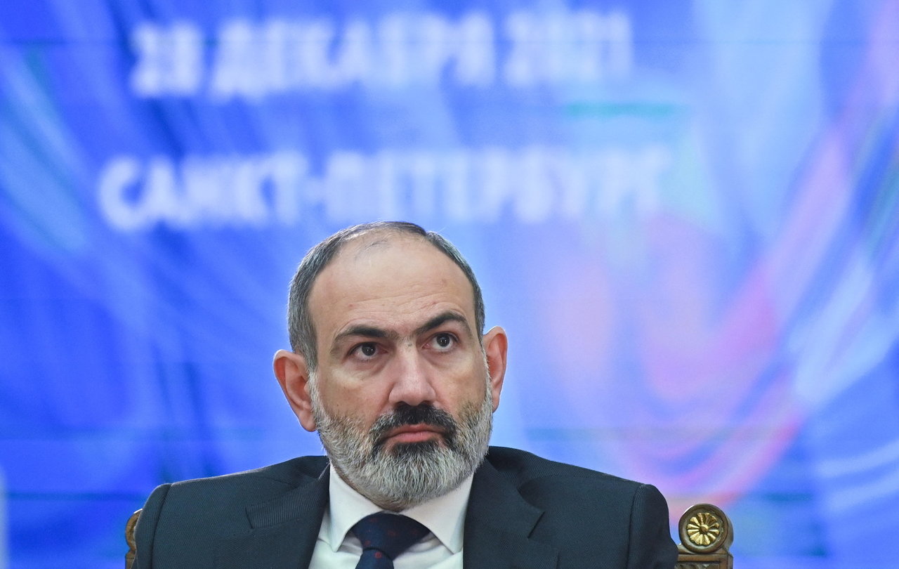 Armėnijos ir Azerbaidžano lyderiai aptarė taikos sutartį dėl Kalnų Karabacho