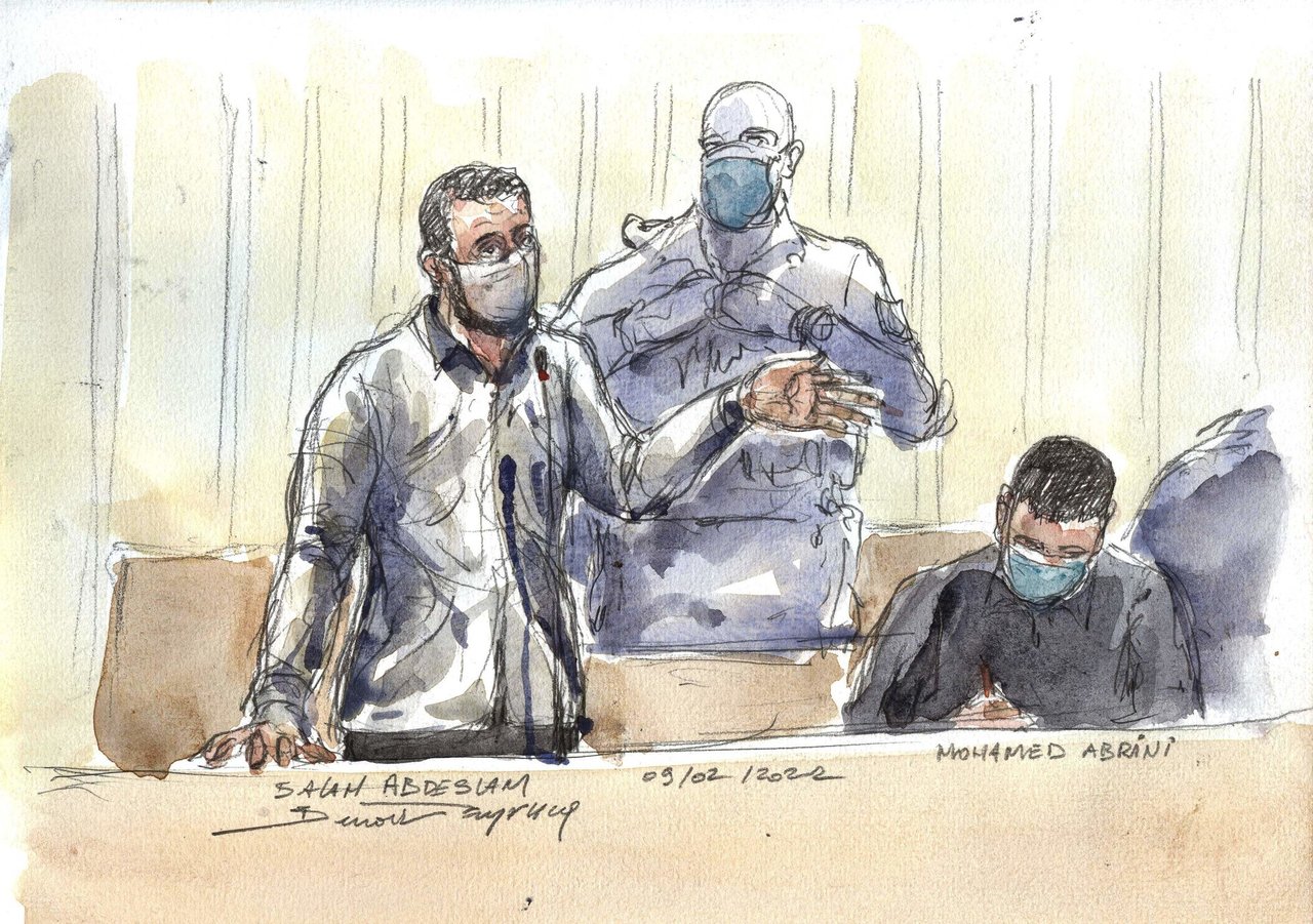 Vienintelis gyvas likęs 2015-ųjų Paryžiaus atakų vykdytojas pasisakė teisme