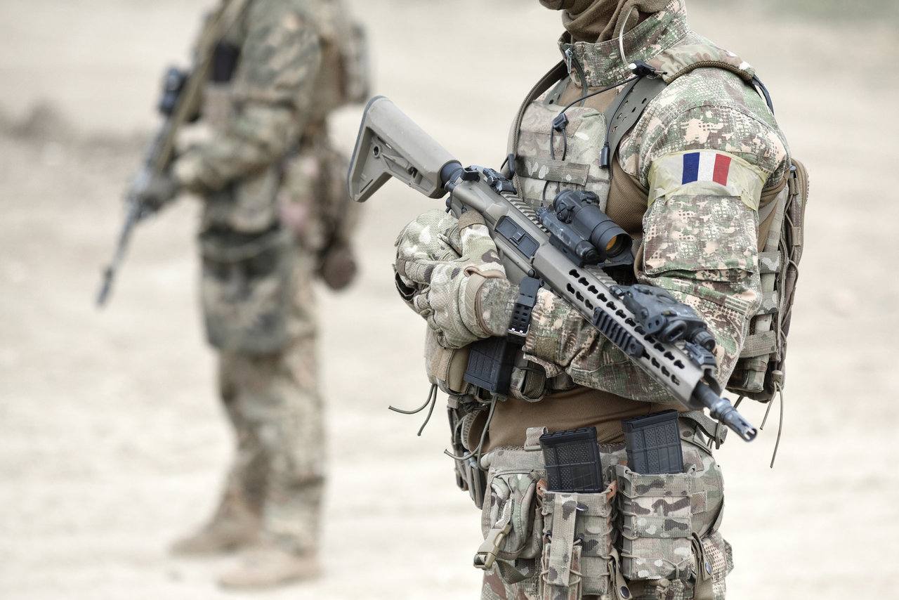 Prancūzų kariai Malyje į nelaisvę paėmė aukšto rango IS kovotoją