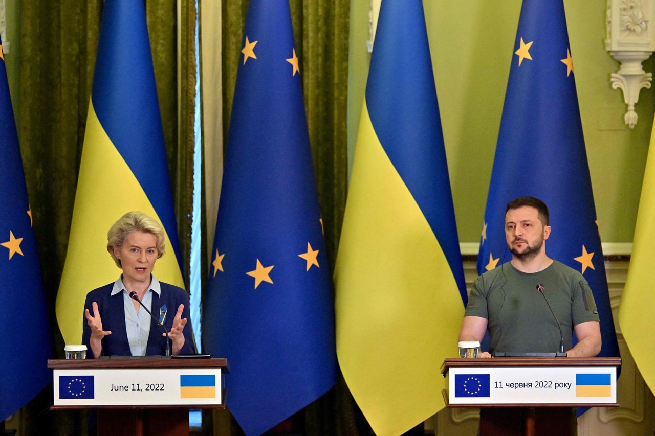 ES pagreitinta tvarka pateiks nuomonę dėl Ukrainos narystės siekio