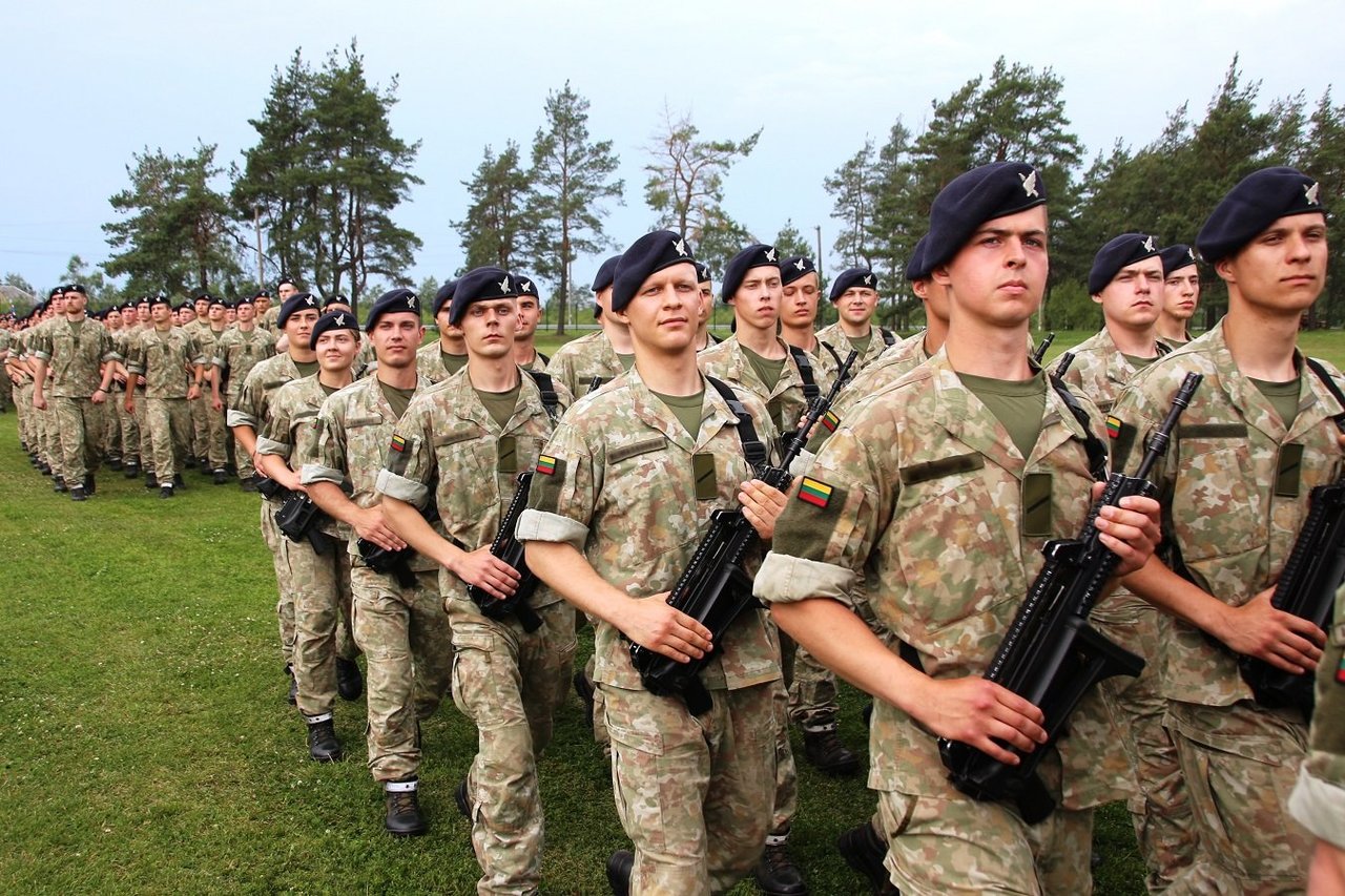 Lietuvos kariuomenės rezervas sustiprėjo beveik 800 karių
