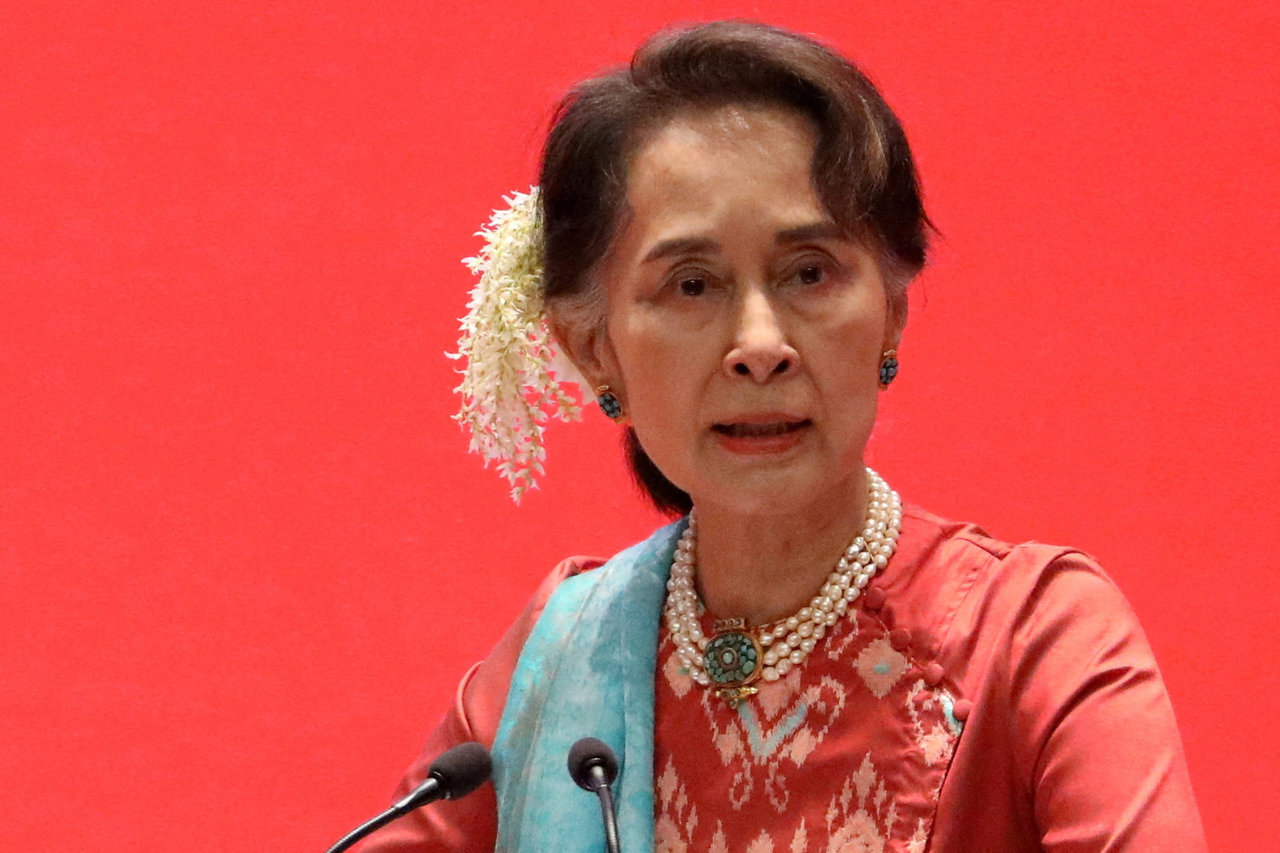 Mianmaro chunta: dialogas su Aung San Suu Kyi „nėra neįmanomas