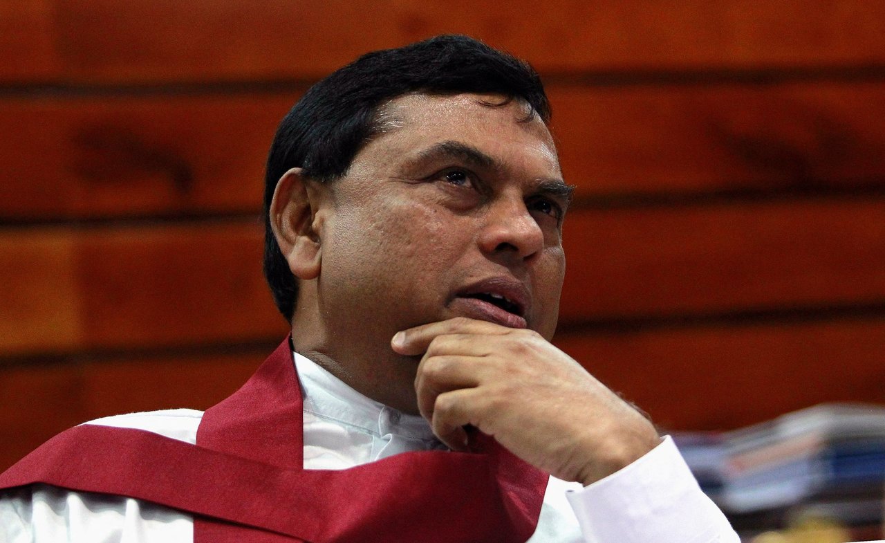 Šri Lankos prezidentas atsistatydins liepos 13 dieną