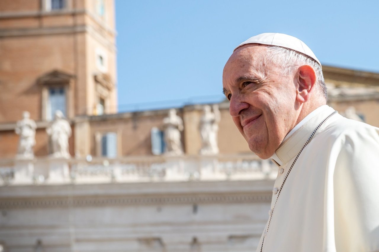 Popiežius Pranciškus užsiminė galįs atsistatydinti