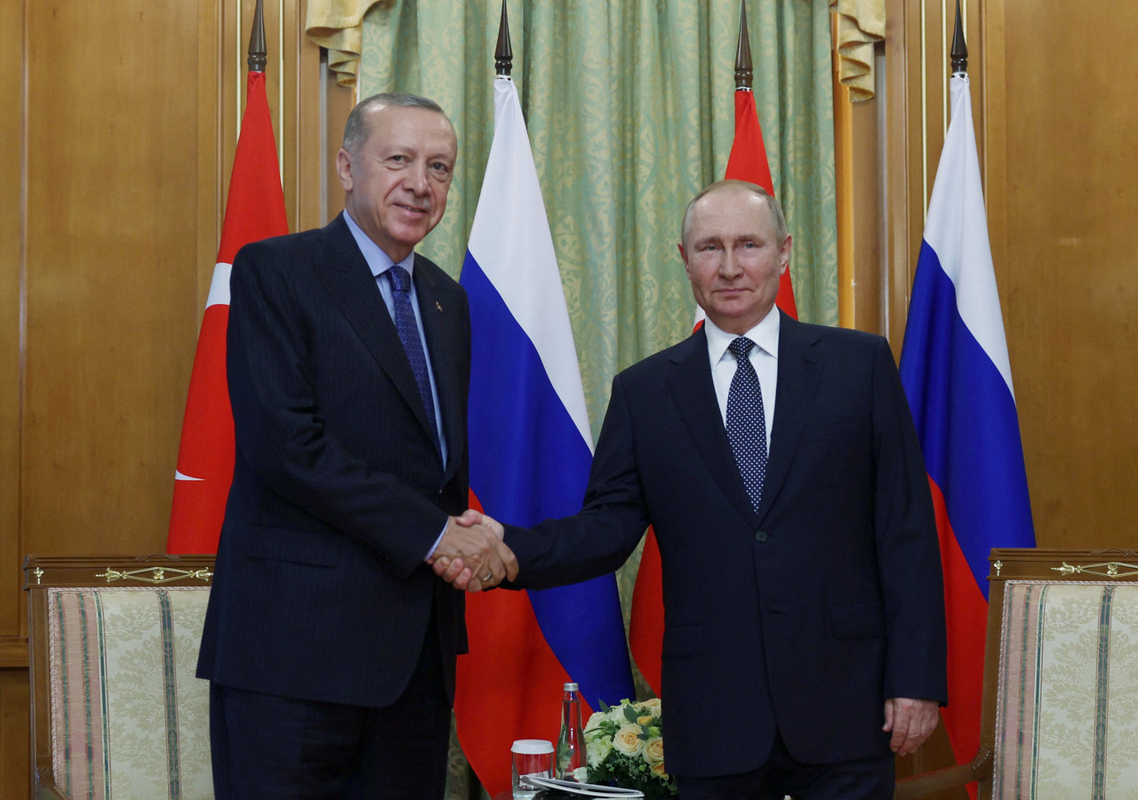 Kremlius: V.Putinas ir R.T.Erdoganas sutarė stiprinti ekonominį bendradarbiavimą