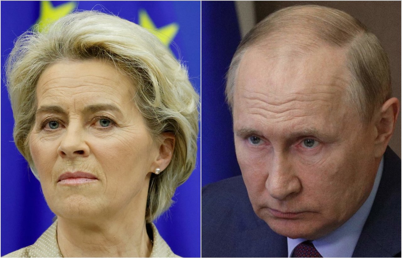 EK vadovė nori, kad V.Putinas stotų prieš Tarptautinį baudžiamąjį teismą