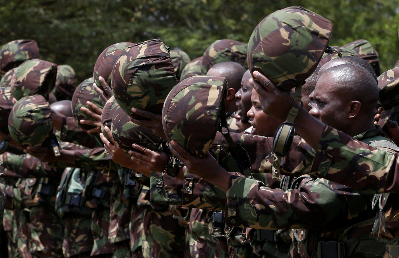 Kenija siunčia karių į Kongo DR kovoti su puolimą vykdančiais sukilėliais