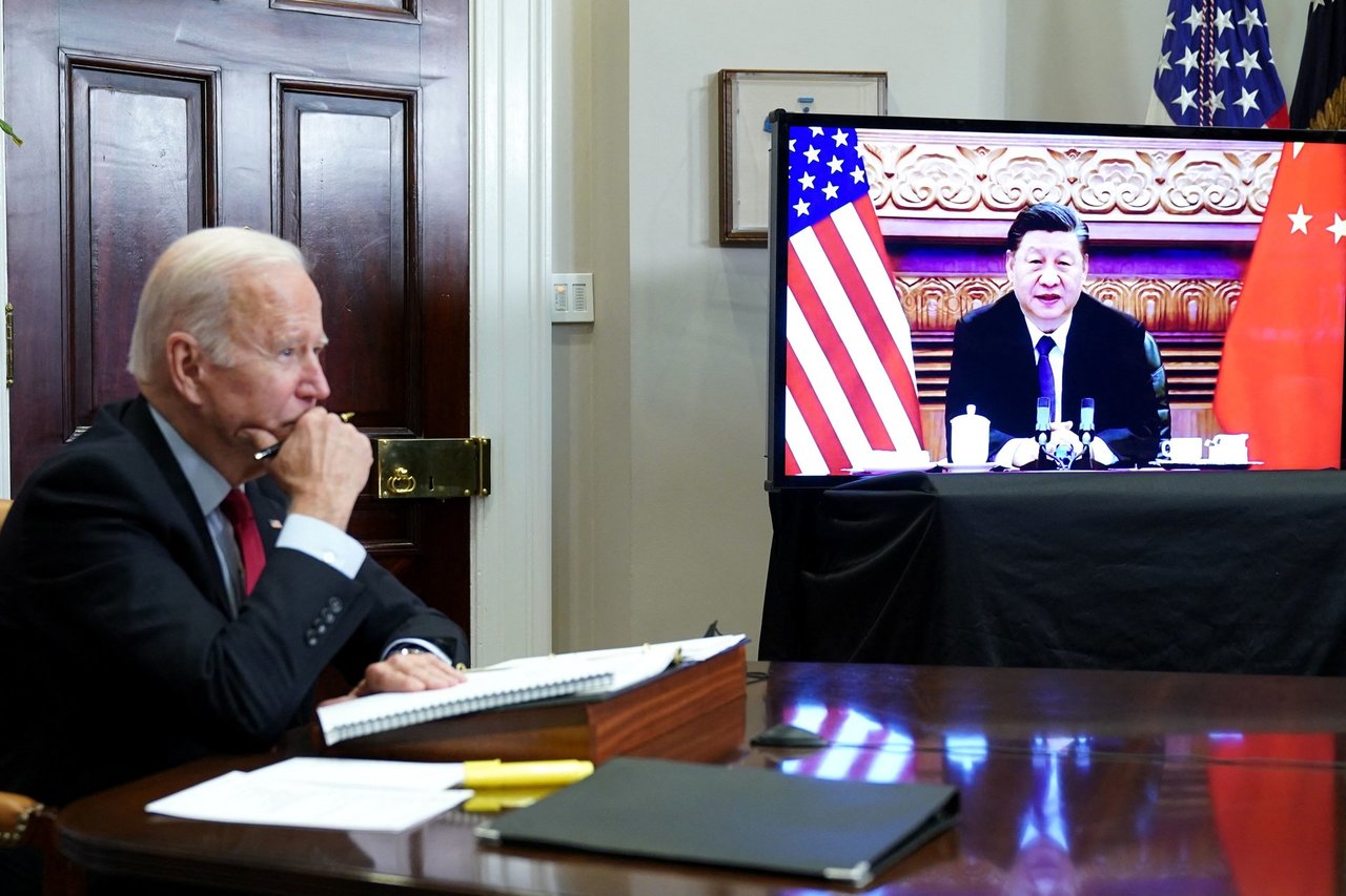 Joe Bidenas, Xi Jinpingas lapkričio 14-ąją susitiks derybų Balyje