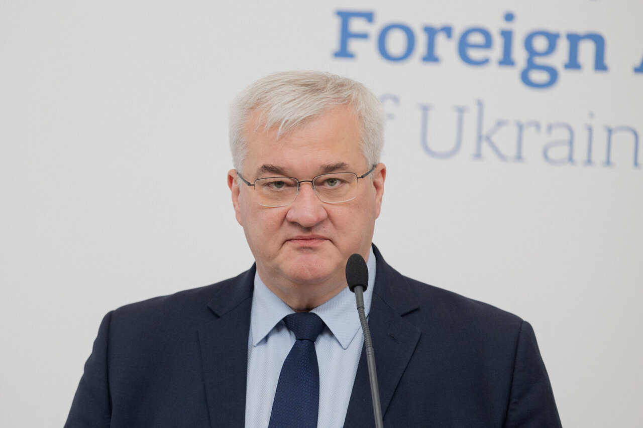Pirmas kartas nuo Antrojo pasaulinio karo: Ukrainos ministras paskelbė, kur taikėsi rusai