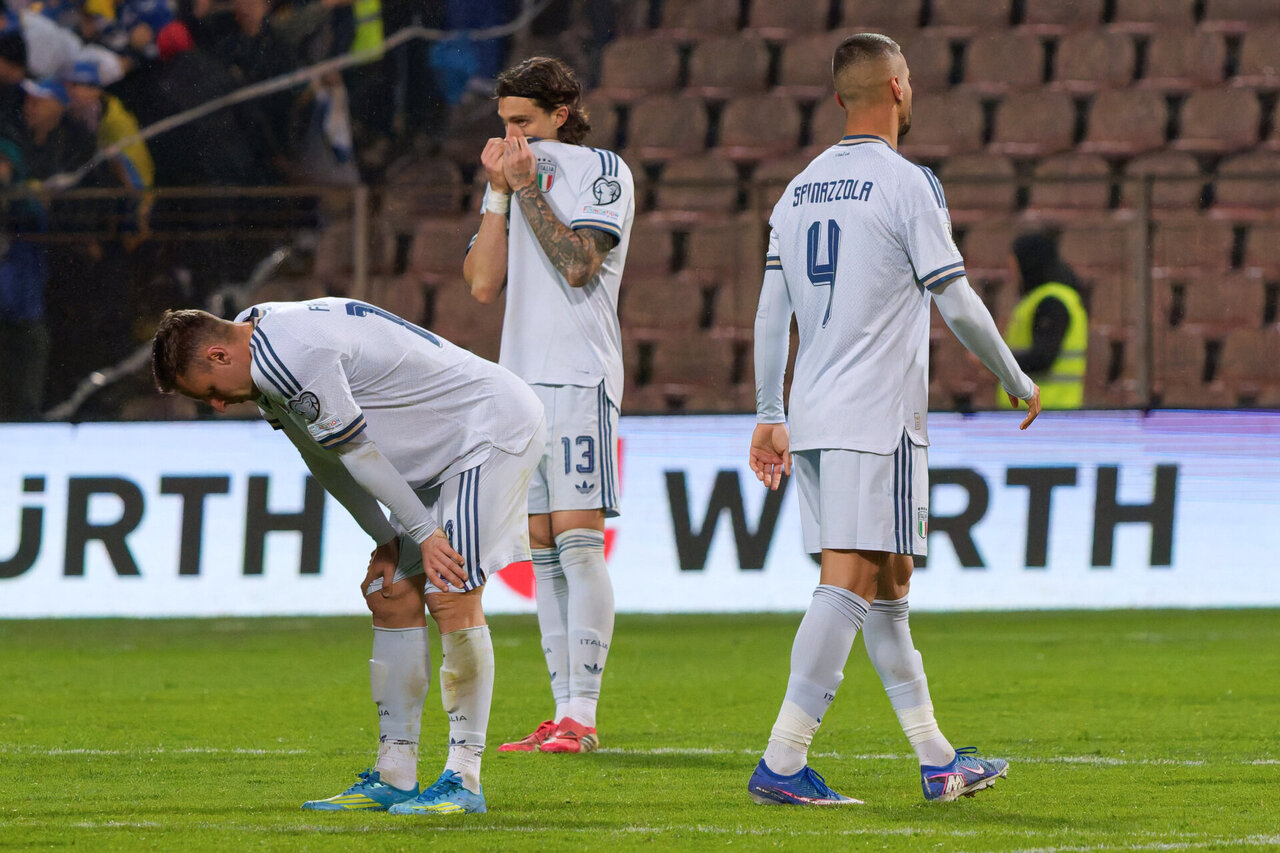 Donaldo Trumpo pasiuntinys nori, kad Italija pakeistų Iraną pasaulio futbolo čempionate