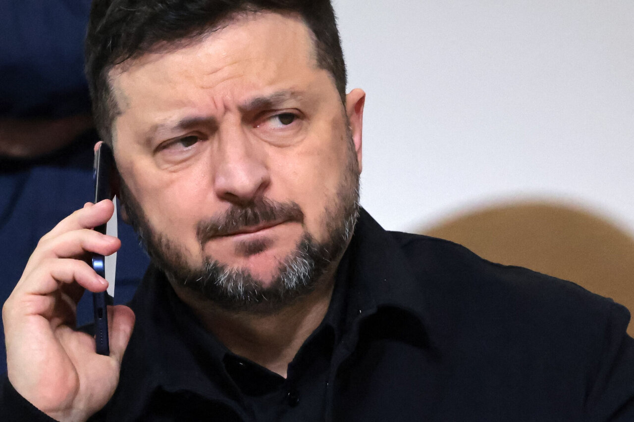 Volodymyras Zelenskis Bahreinui pasiūlė susitarimą dėl dronų