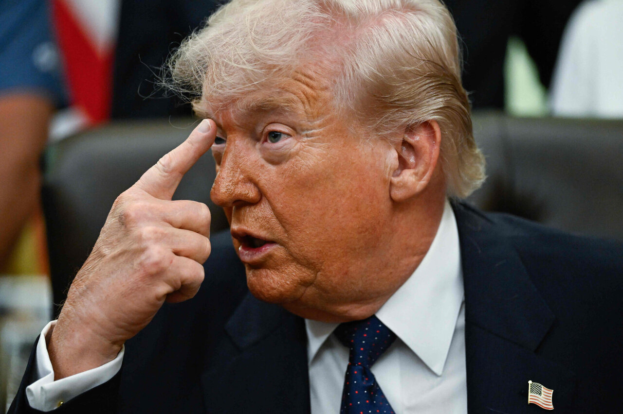 Donaldas Trumpas ragina Iraną pasielgti protingai