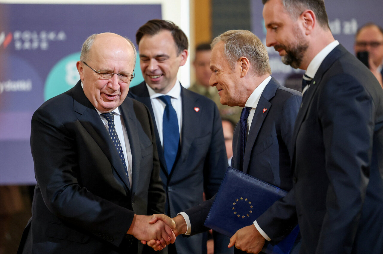 Lenkija pasira&scaron;ė ES gynybos paskolų programos SAFE sutartį