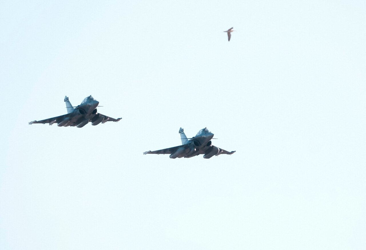 Oro pavojus Latvijoje naktį skelbtas dėl netoli sienos pastebėtų dronų