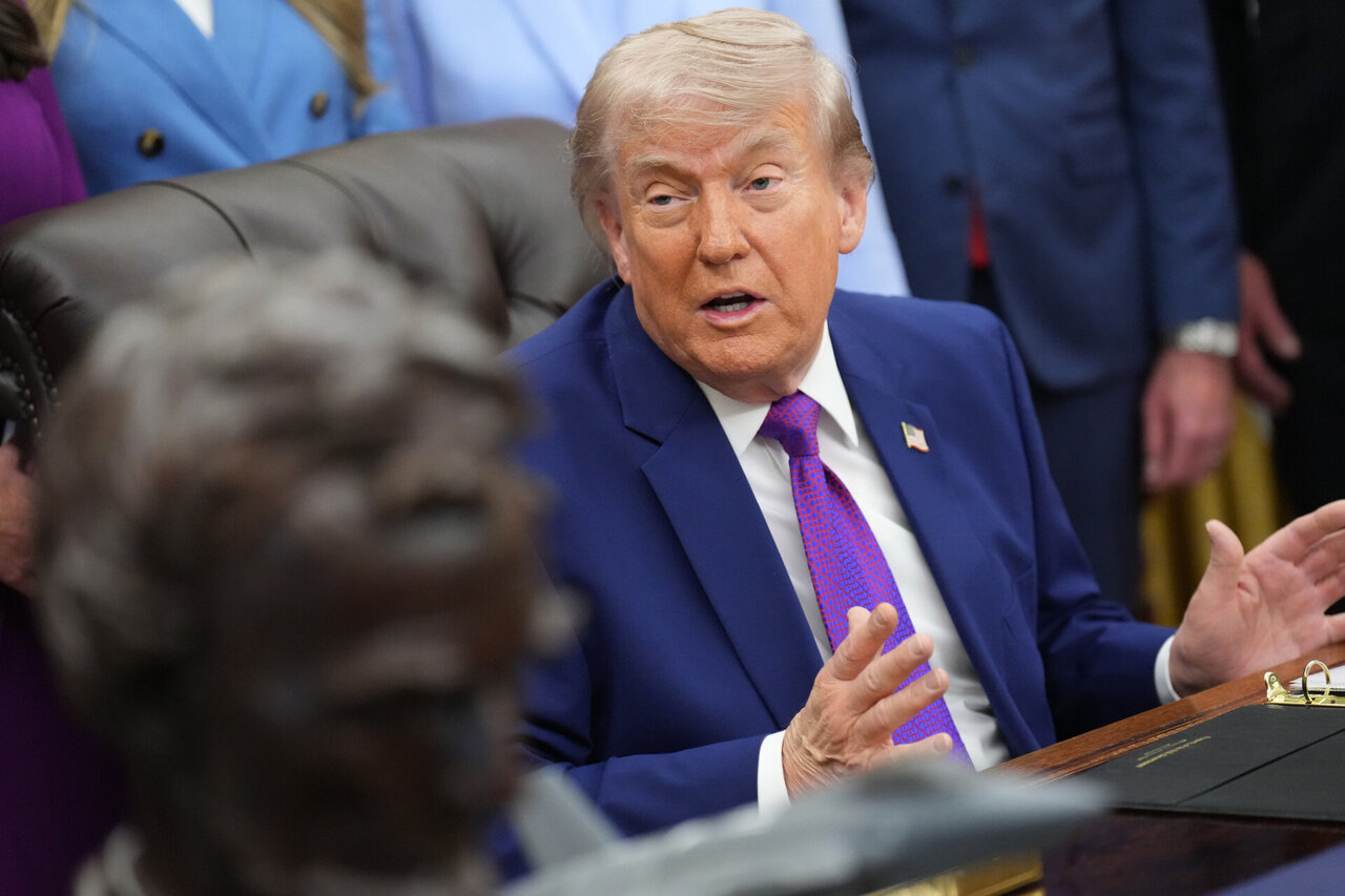 Donaldas Trumpas: JAV ir Irano paliaubos laikosi „ant gyvybės palaikymo aparato“