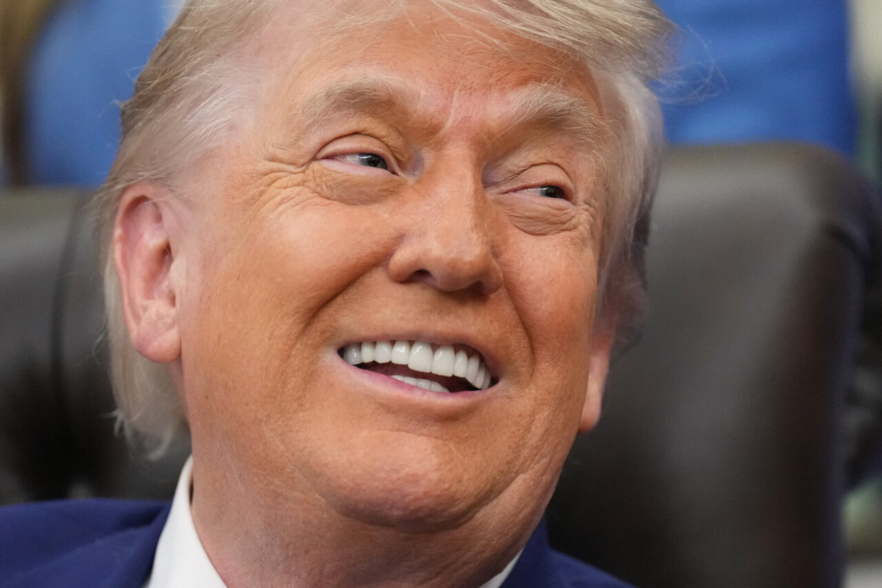 Donaldui Trumpui bus tikrinama sveikata