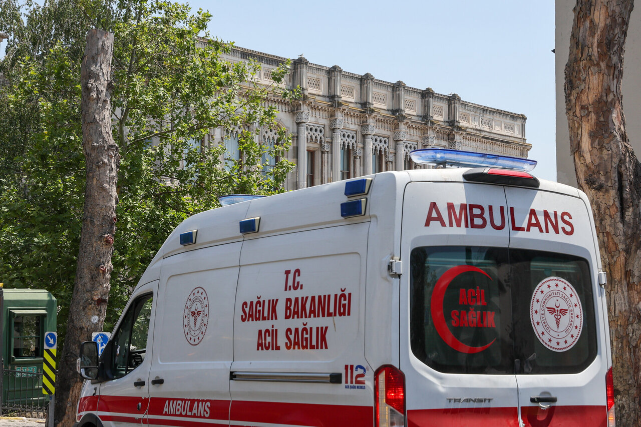 Turkijos &scaron;iaurėje po liūčių kilus dideliems potvyniams 12 sužeistų žmonių paguldyta į ligoninę