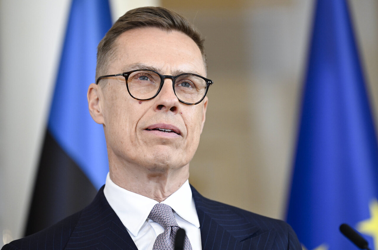 Lietuvoje lankosi Suomijos prezidentas Alexander'as Stubbas