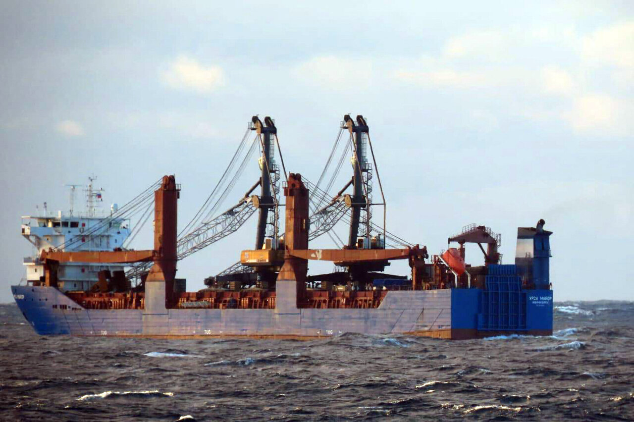Prie Ispanijos nuskendęs Rusijos laivas galėjo gabenti branduolinių reaktorių dalis