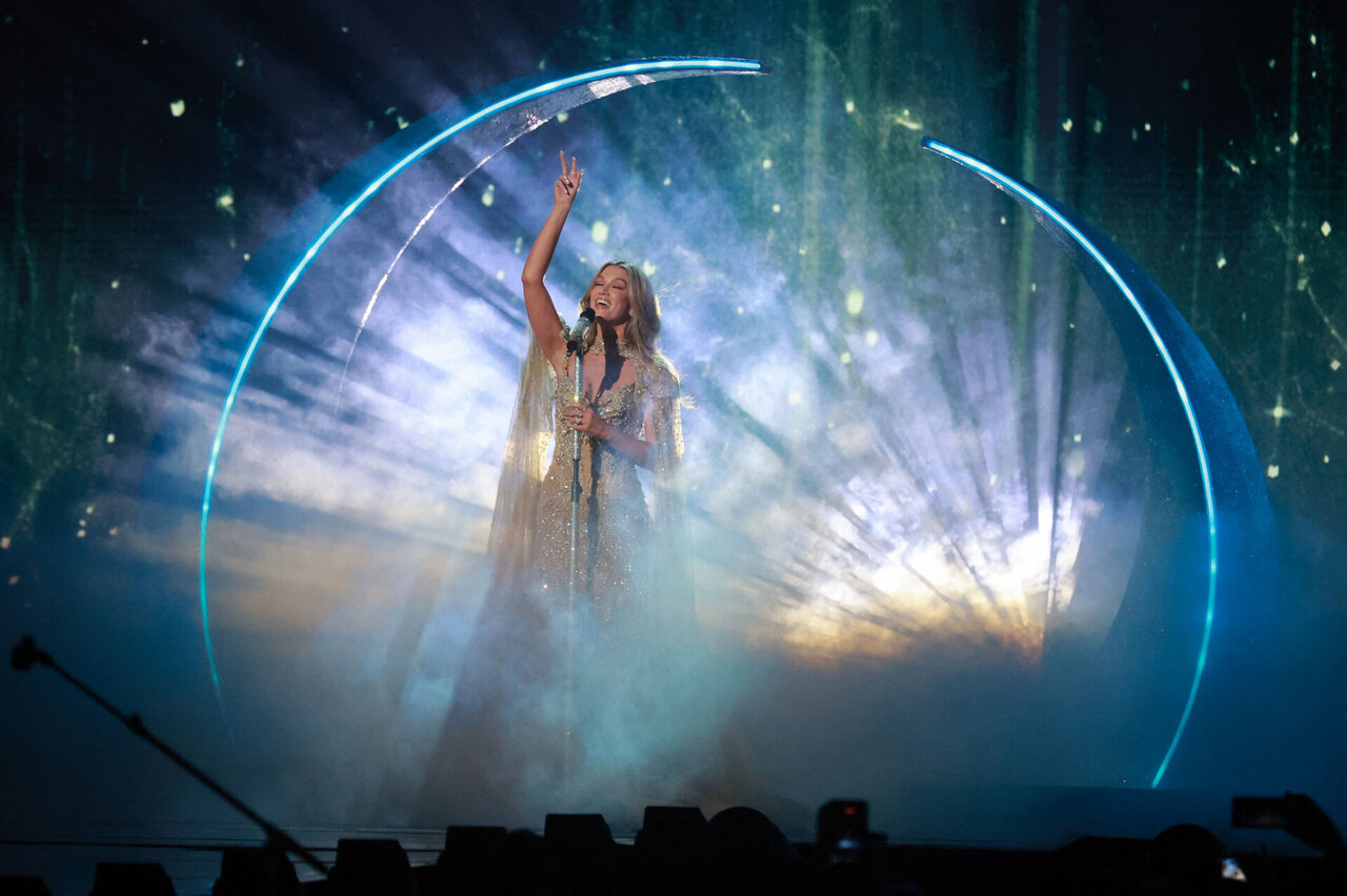 Vienoje &scaron;e&scaron;tadienį vyks &bdquo;Eurovizijos&ldquo; finalas