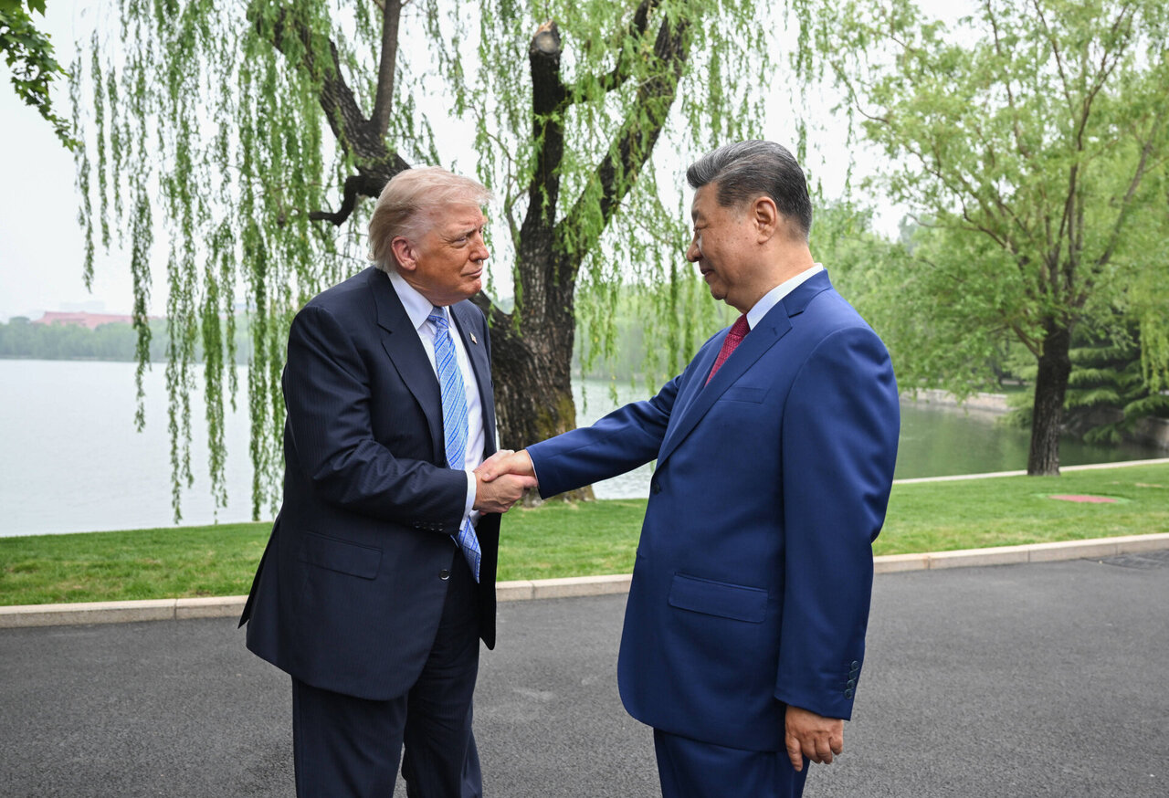 Donaldas Trumpas: per susitikimą su Xi Jinpingu muitai nebuvo aptarti