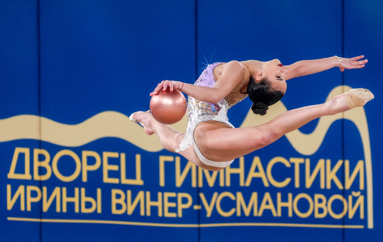 Pasaulio gimnastikos organizacija atšaukė apribojimus Baltarusijai ir Rusijai