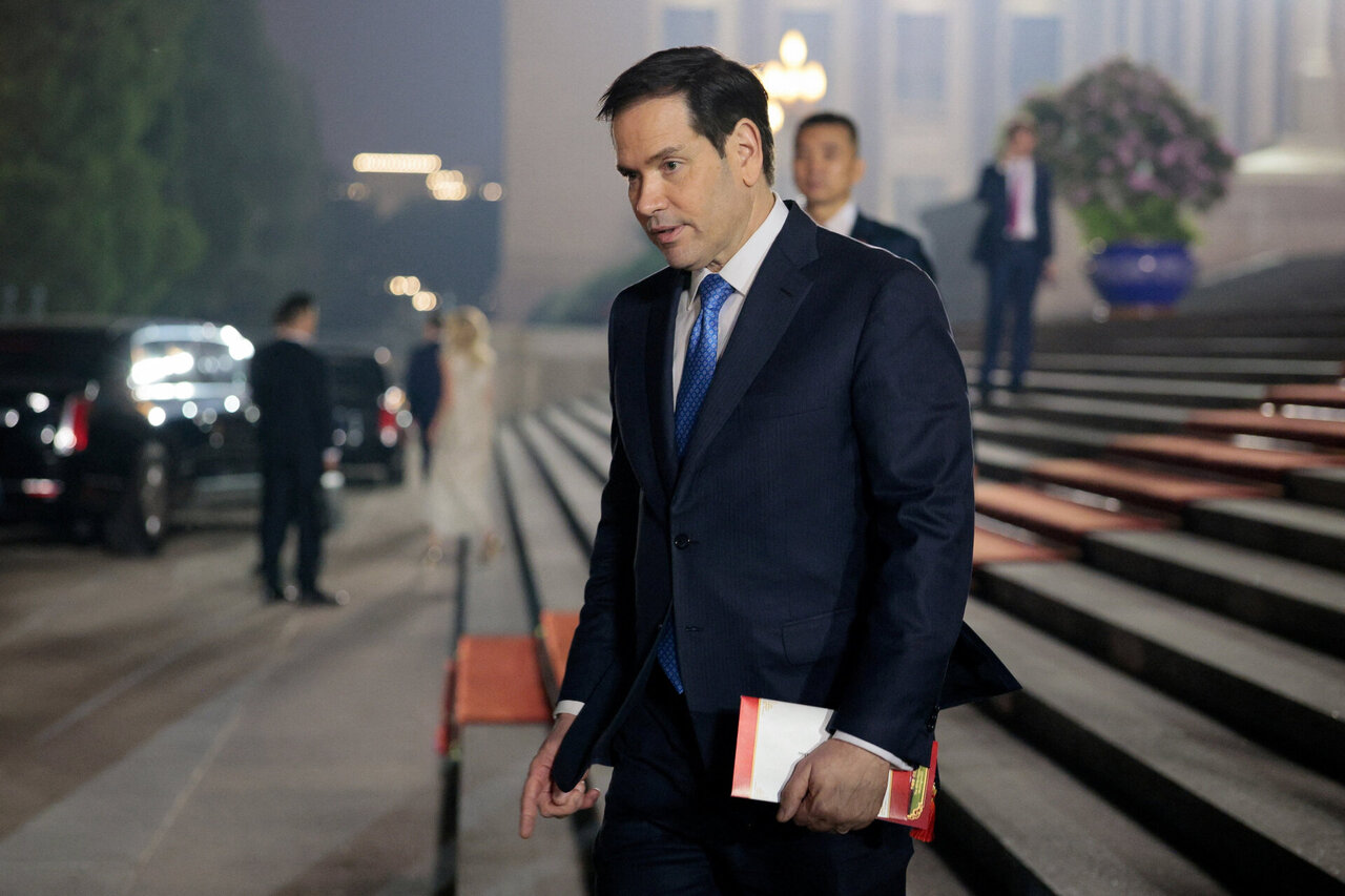 Marco Rubio: PSO &bdquo;&scaron;iek tiek pavėlavo&ldquo; nustatyti ebolos protrūkį