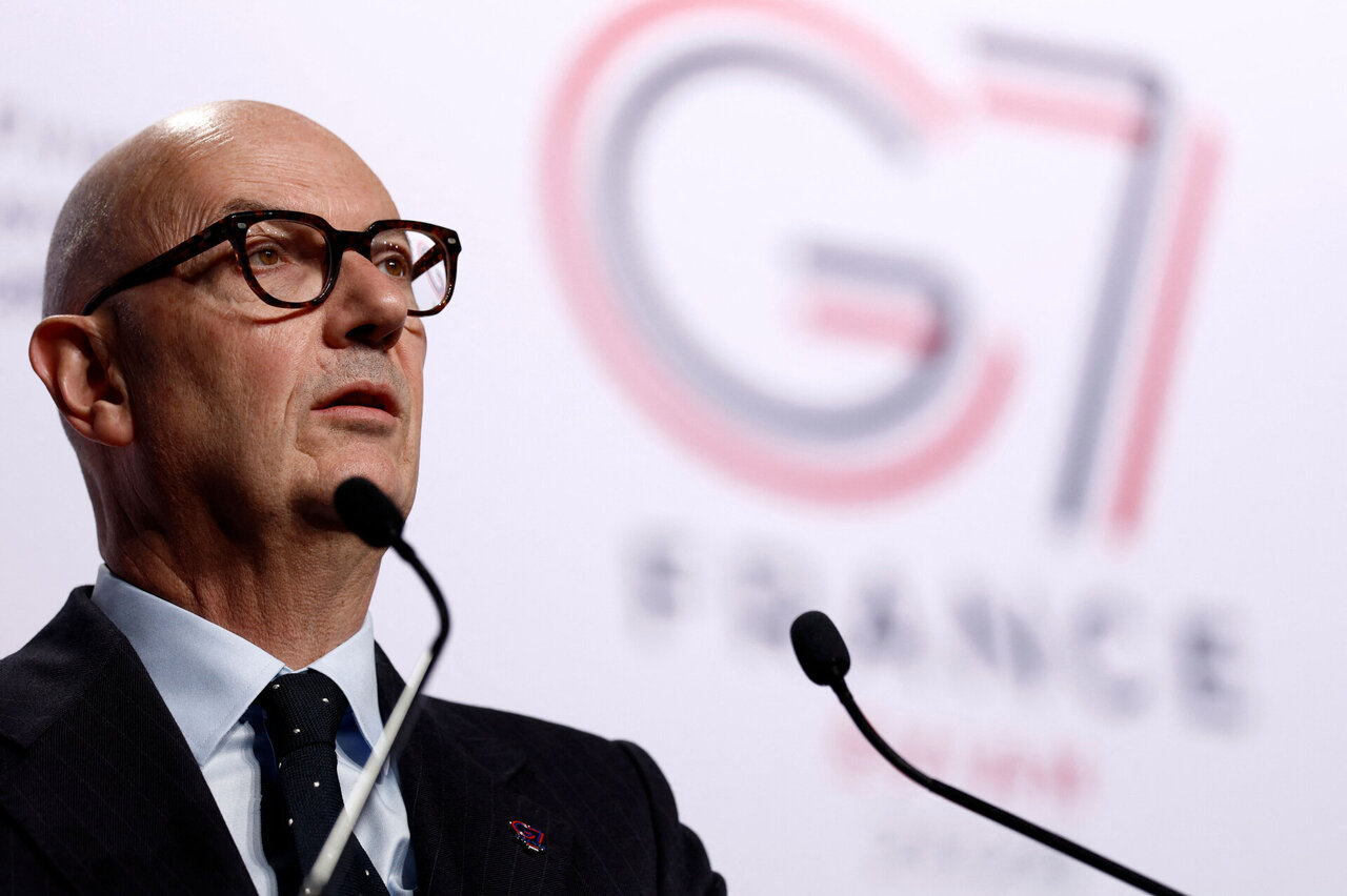 Prancūzija: G7 finansų ministrų derybos buvo &bdquo;atviros, kartais sudėtingos&ldquo;, spaudimas Rusijai i&scaron;liks