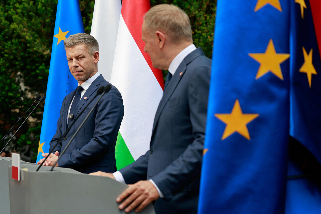 Peteris Magyaras: Vengrija nori pasimokyti iš Lenkijos teisinės valstybės atkūrimo