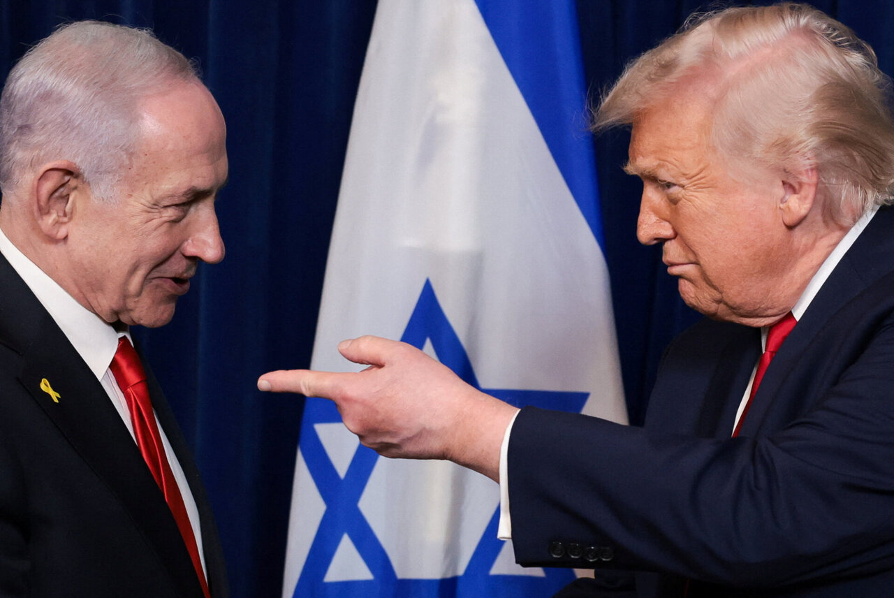 &bdquo;Axios&ldquo;. Trumpas ir Netanyahu surengė įtemptą pokalbį telefonu: &bdquo;Bibi net plaukai &scaron;iau&scaron;ėsi&ldquo;