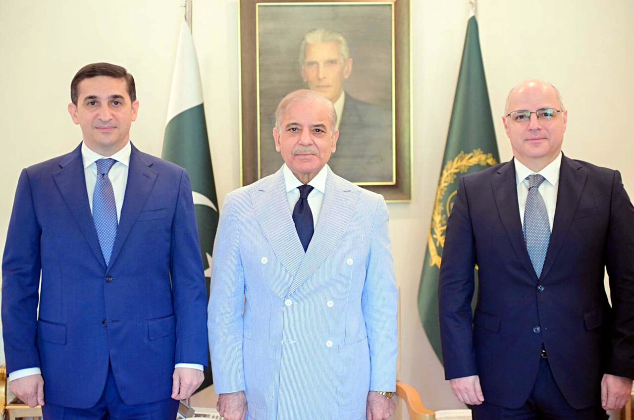 Pakistano premjeras Shehbazas Sharifas gegužės 23&ndash;26 dienomis lankysis Kinijoje